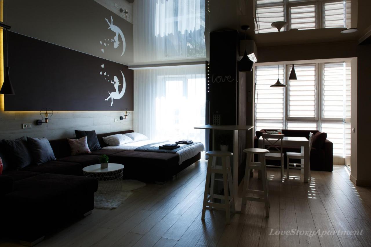 Luxury Apartments «Love Story» Ivano-Frankivsk Eksteriør billede