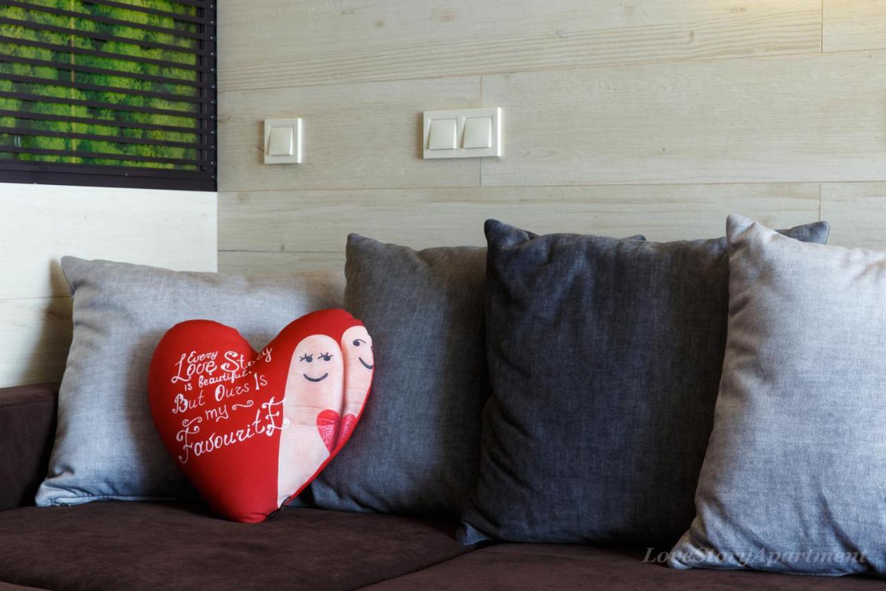 Luxury Apartments «Love Story» Ivano-Frankivsk Eksteriør billede