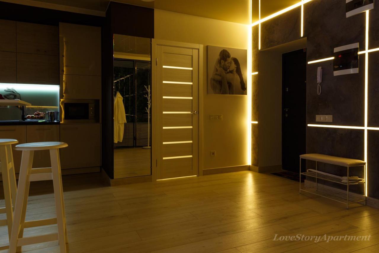 Luxury Apartments «Love Story» Ivano-Frankivsk Eksteriør billede