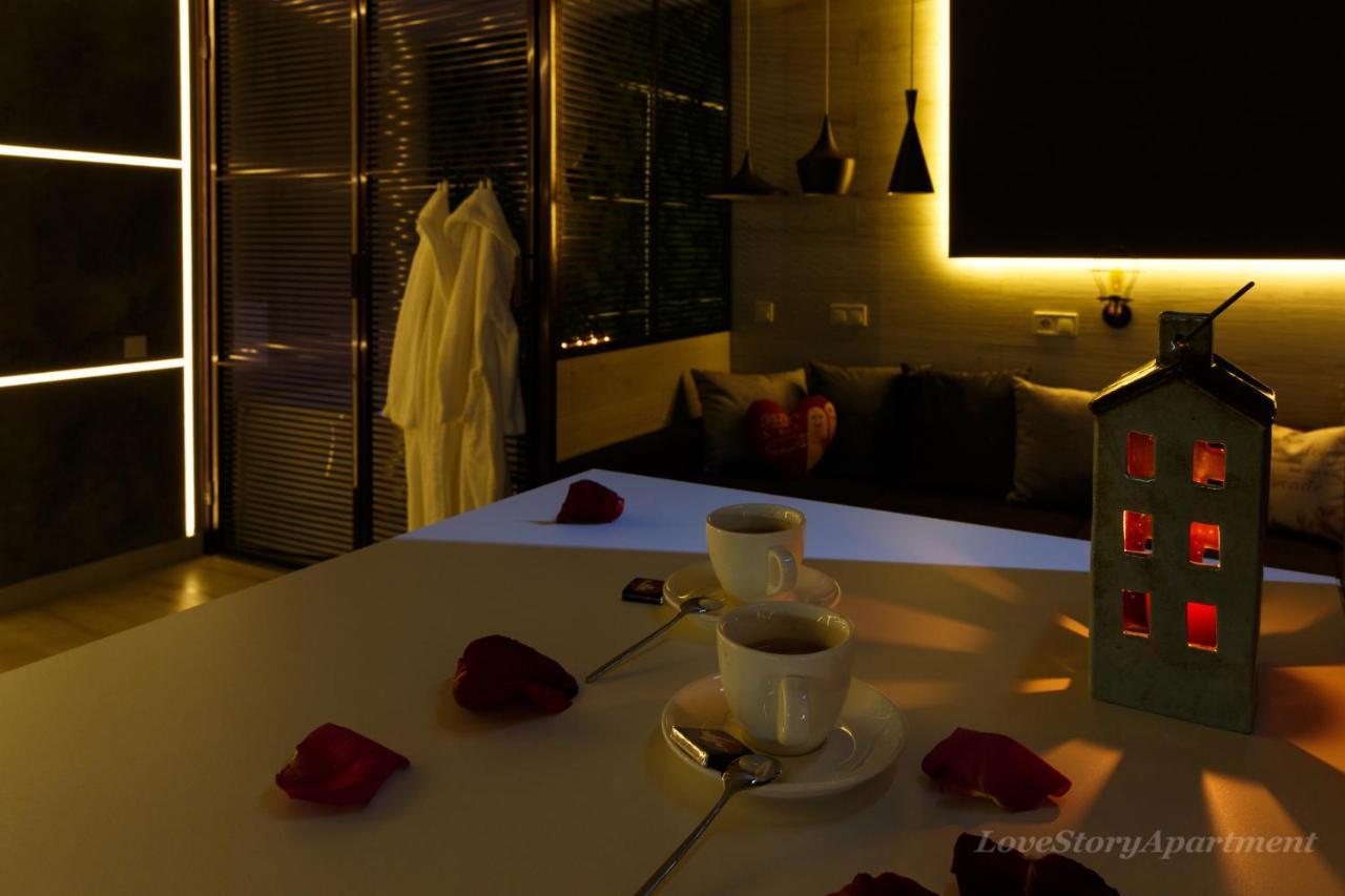 Luxury Apartments «Love Story» Ivano-Frankivsk Eksteriør billede