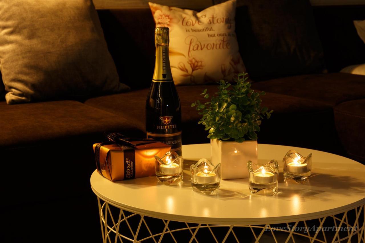 Luxury Apartments «Love Story» Ivano-Frankivsk Eksteriør billede
