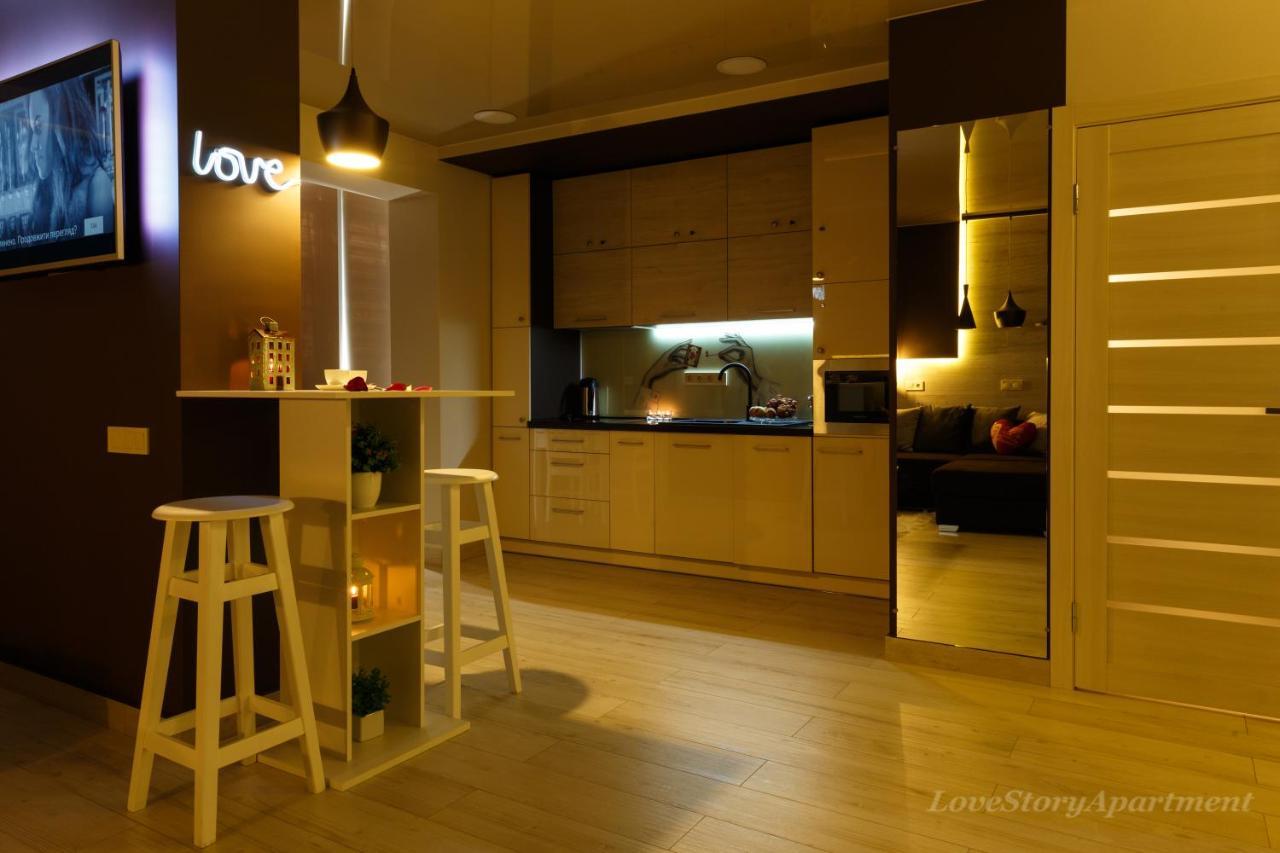 Luxury Apartments «Love Story» Ivano-Frankivsk Eksteriør billede